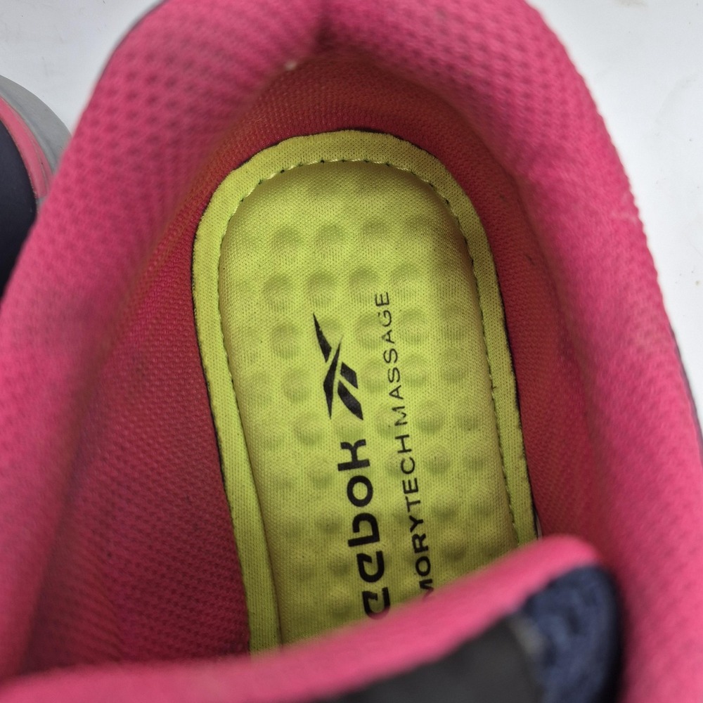 Reebok Shoes Womens Size 6.5 Blue SubLite RB032 Slip Resistant Work Sneakers - Picture 10 of 13